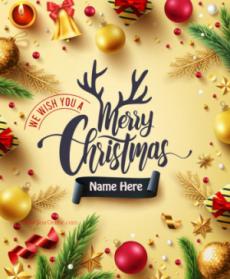 We Wish You A Merry Christmas Wishes